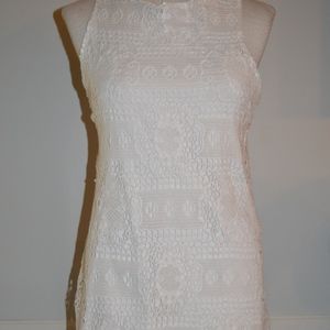 S Miami white mini dress.